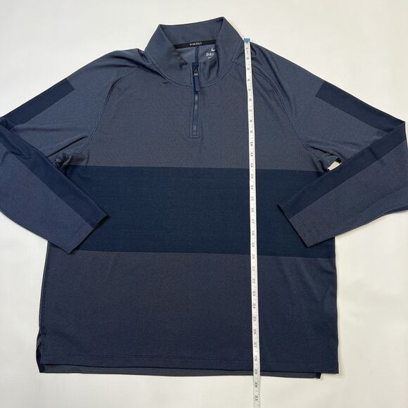 Nike Vapor Half Zip Pullover Shirt Mens XL Long Sleeve Golf Dri-FIT Blue CU9828 - Picture 10 of 14